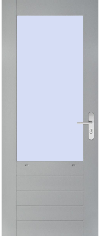 Skantrae Achterdeuren SKG 3557 | Buitendeur met glas | Deurengigant.nl product afbeelding