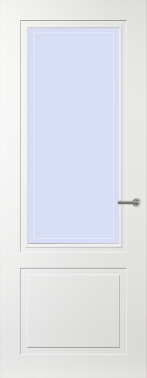 Svedex Binnendeuren Cameo CE104 Blank facetglas | Afgelakt met Svedex Superlak | Deurengigant.nl product afbeelding
