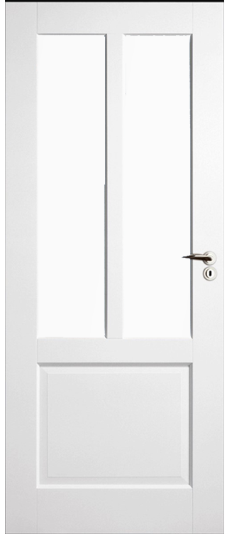 Skantrae Binnendeuren SKS 1240 Satinato glas | Stijlvolle binnendeur | Deurengigant.nl product afbeelding