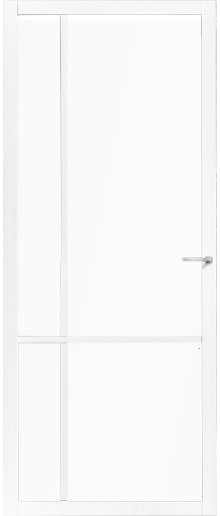 Skantrae Binnendeuren SSL 4407 Nevel glas | Stijlvolle binnendeur | Deurengigant.nl product afbeelding