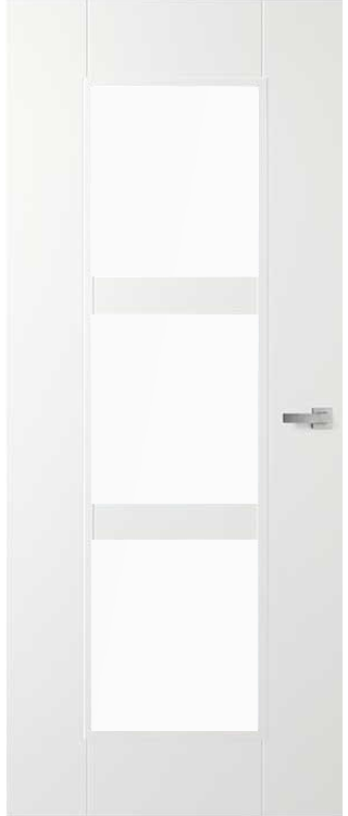 Moodplus Binnendeuren Glasdeur JBG150 Satijn glas | FSC gecertificeerd | Deurengigant.nl product afbeelding