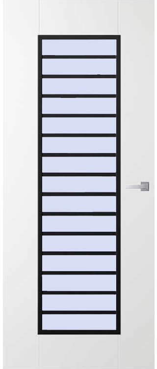 Moodplus Binnendeuren Glasdeur JBG165 | FSC gecertificeerd | Deurengigant.nl product afbeelding