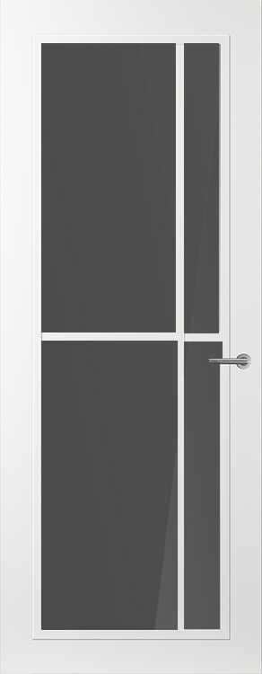 Svedex Binnendeuren Front FR503 Rookglas | Afgelakt met Svedex Superlak | Deurengigant.nl product afbeelding
