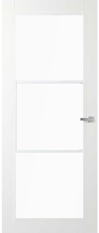 Moodplus Binnendeuren Glasdeur JBG120 Satijn glas | FSC gecertificeerd | Deurengigant.nl product afbeelding