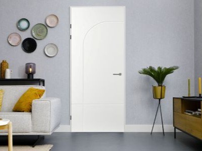 NC152 moderne witte binnendeur