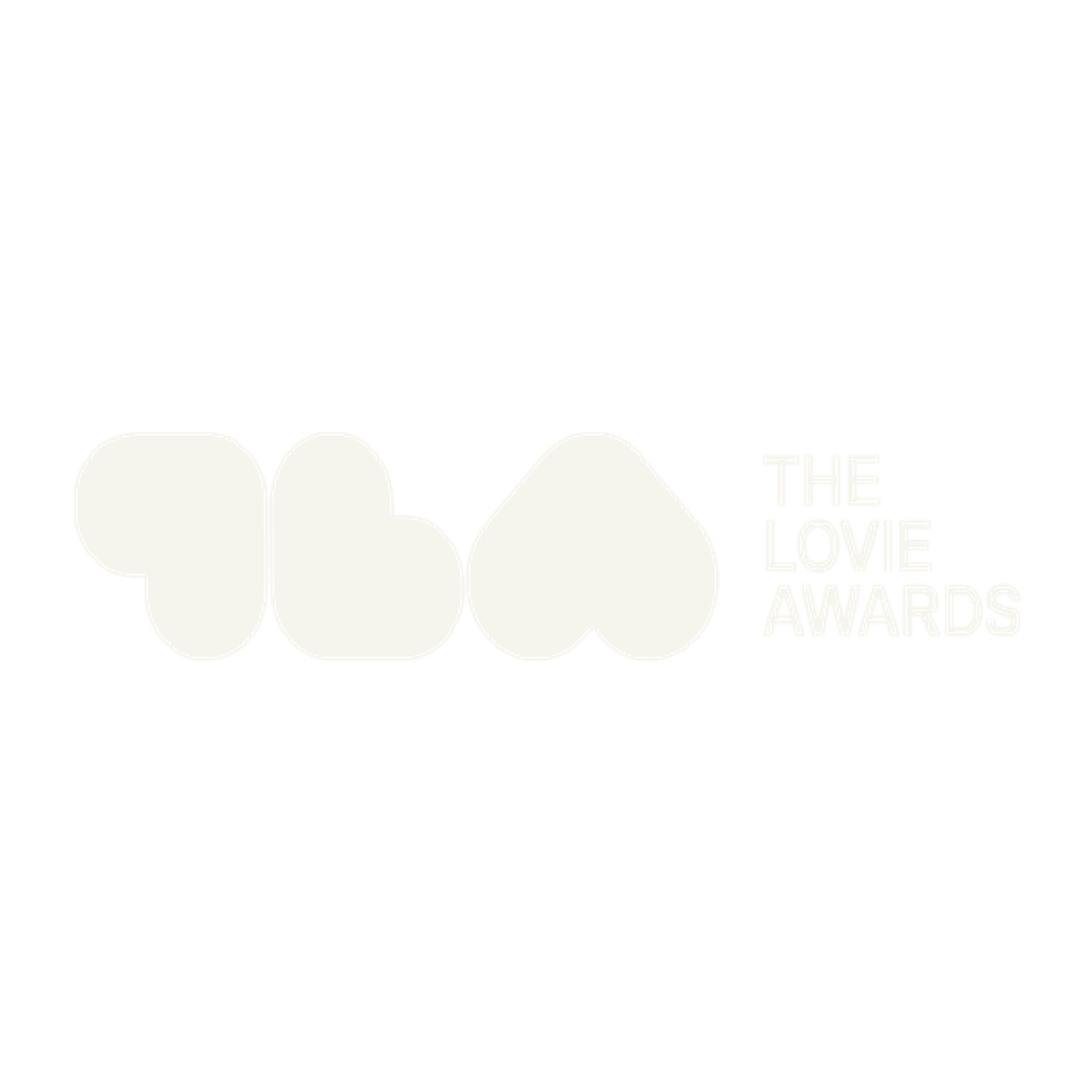 The Lovie award logo