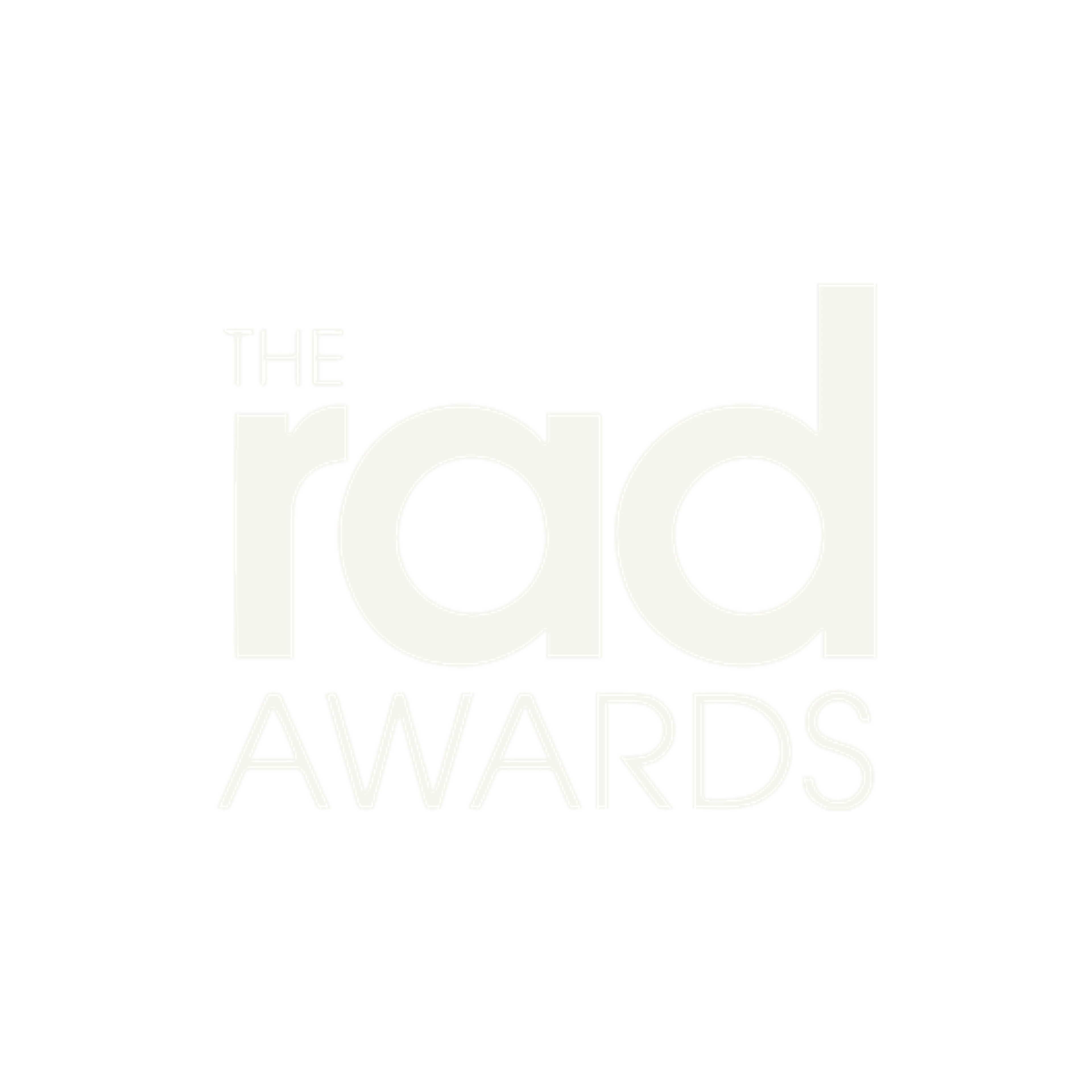 RAD awards logo