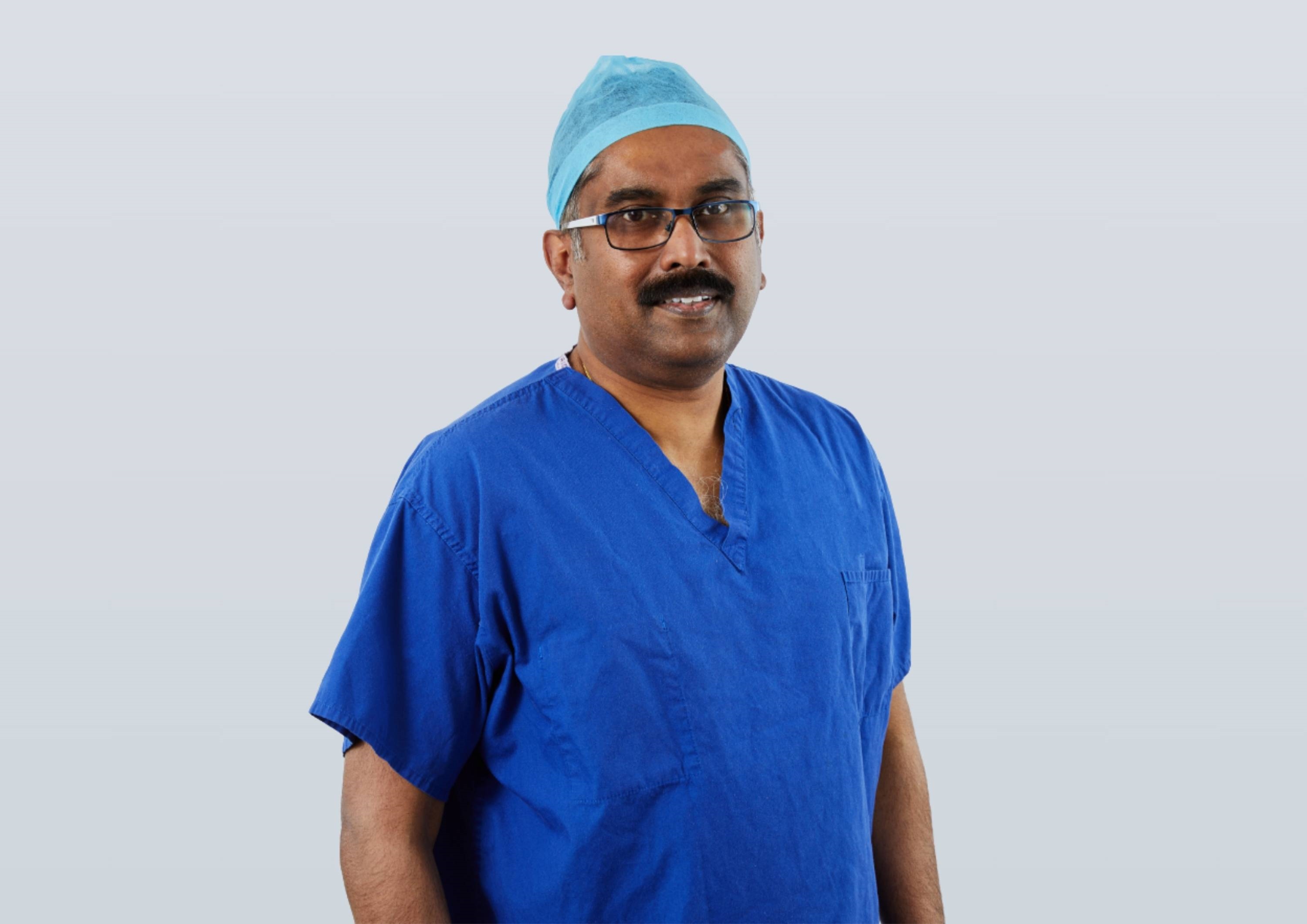 Professor Ullas Raghavan Pall Mall ENT specialist