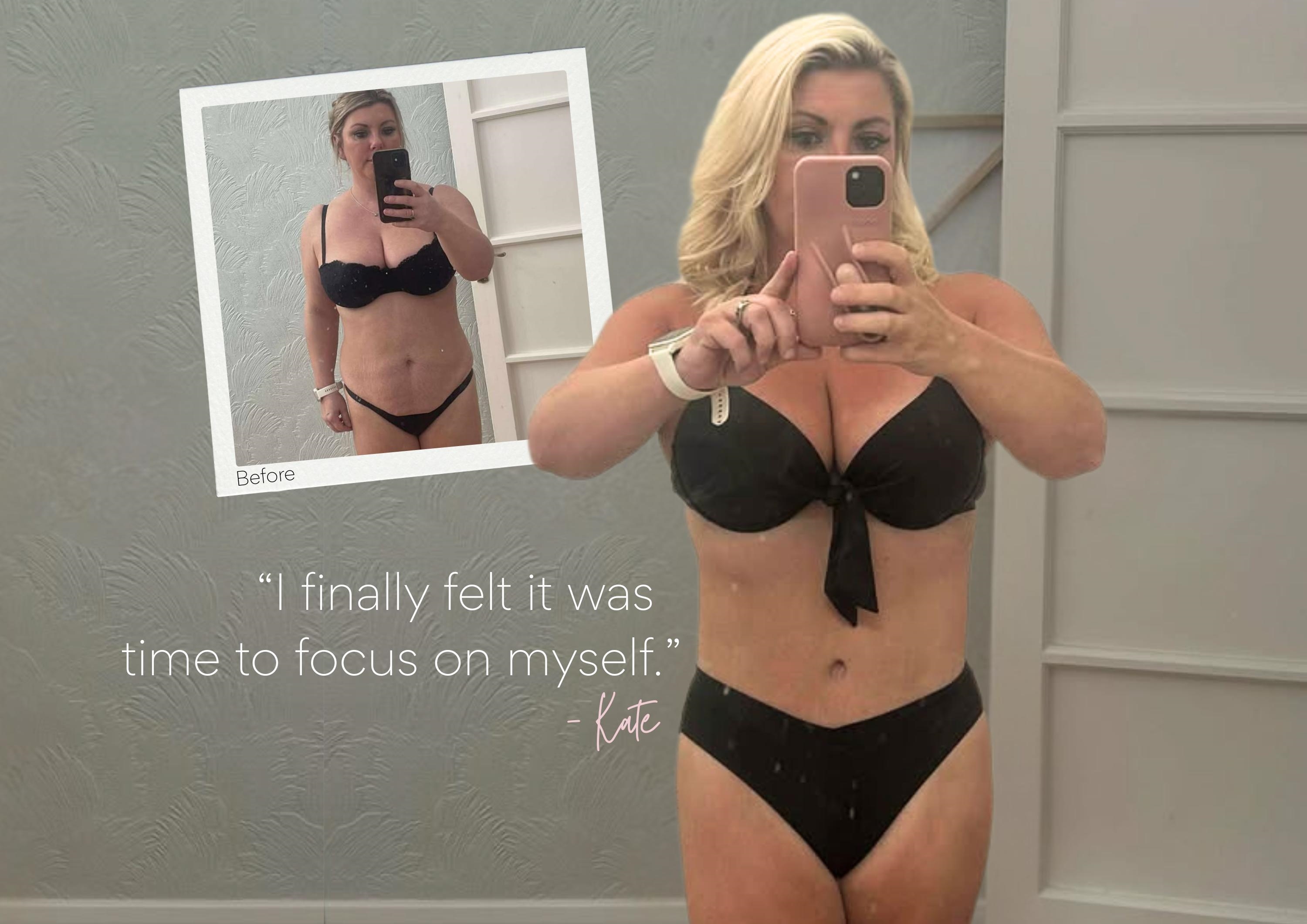 Kate's Life-Changing Transformation with Mr Hassan