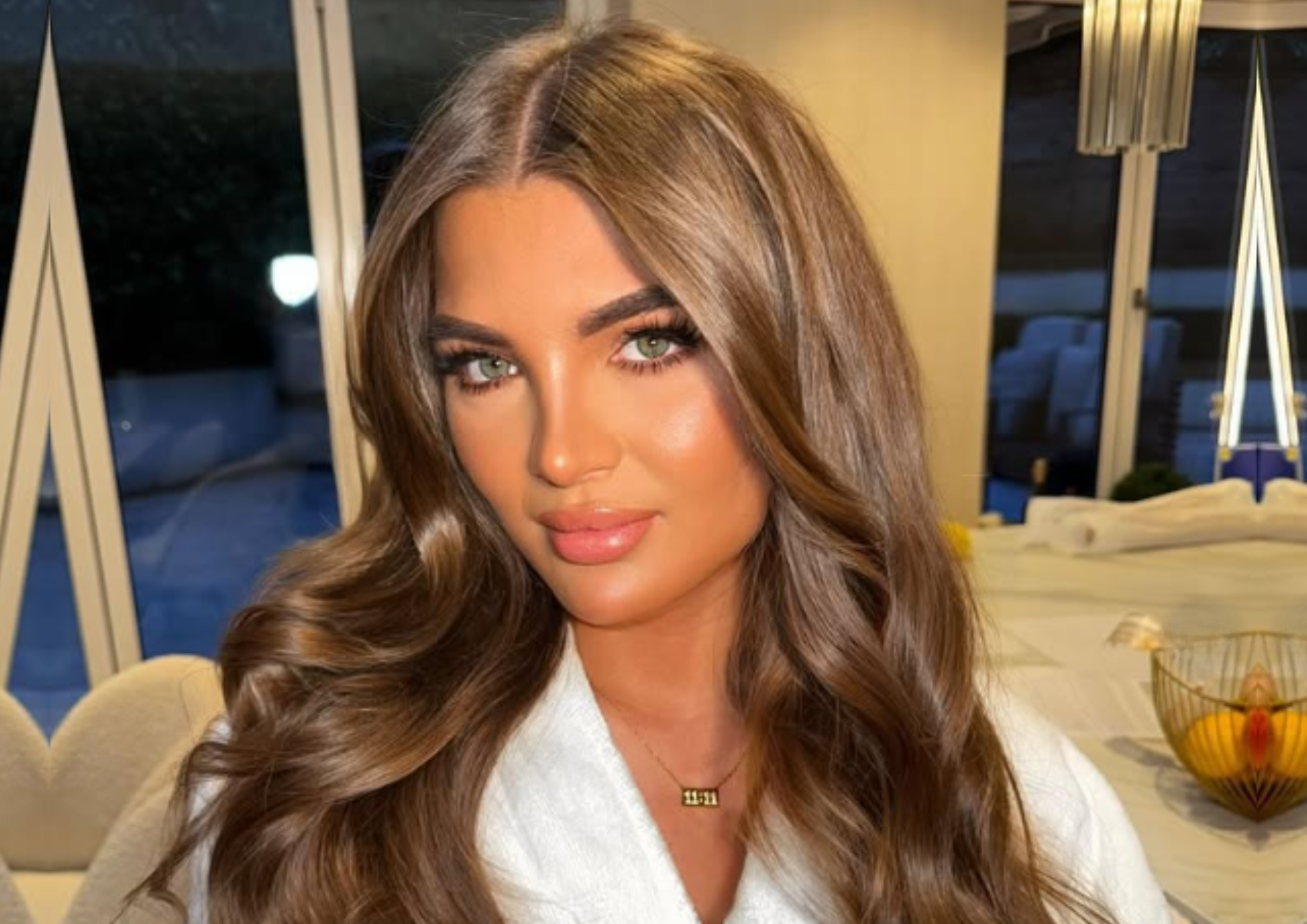 Gabriella Bardsley Open Septoplasty patient