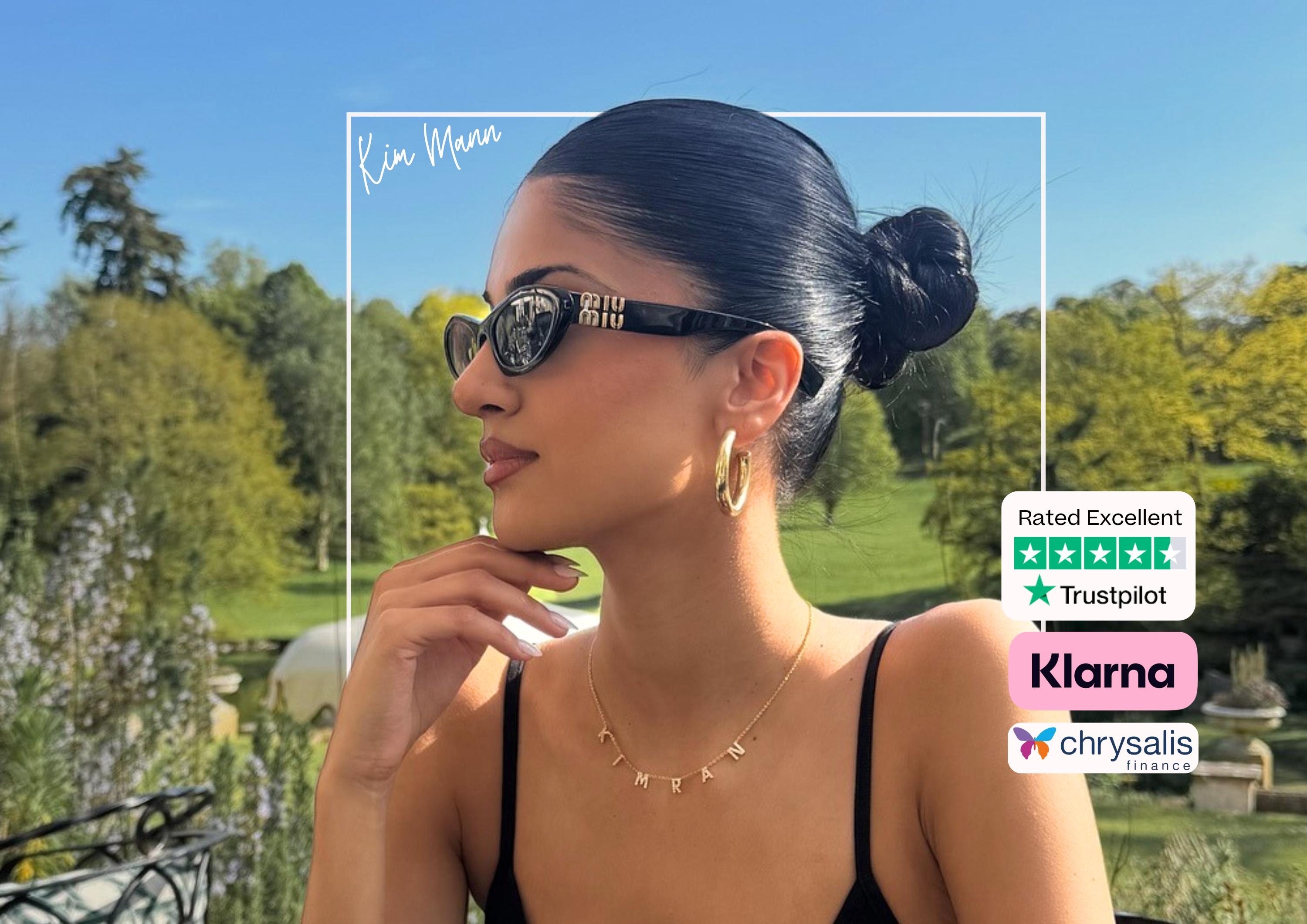 Kim Mann's side profile