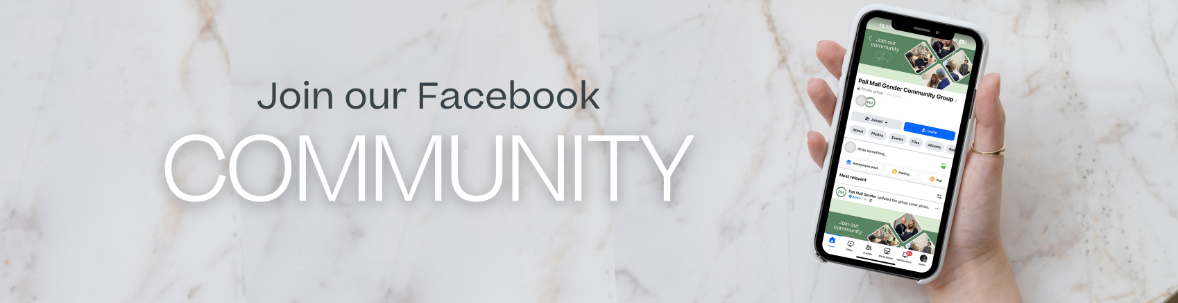 facebook comunuity group