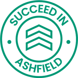 Succeed in Ashfield logo