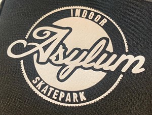 Indoor Asylum Skatepark logo