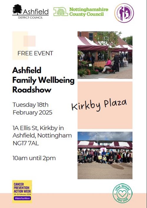 Event information Kirkby Plaza