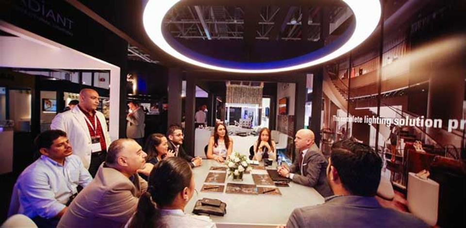 Dubai World Trade Centre - Light + Intelligent Building Middle East