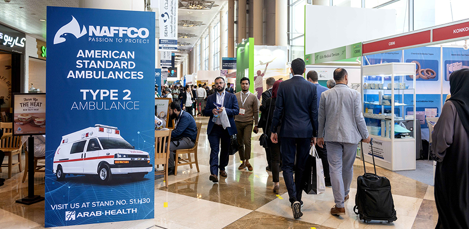 Dubai World Trade Centre - Arab Health Exhibition & Congress