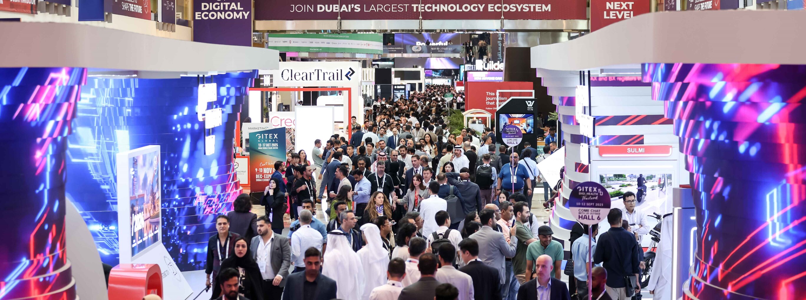 DWTC Welcomes 2.65 Million Attendees in 2024, Reinforcing Dubai’s Global Leadership in Business Events