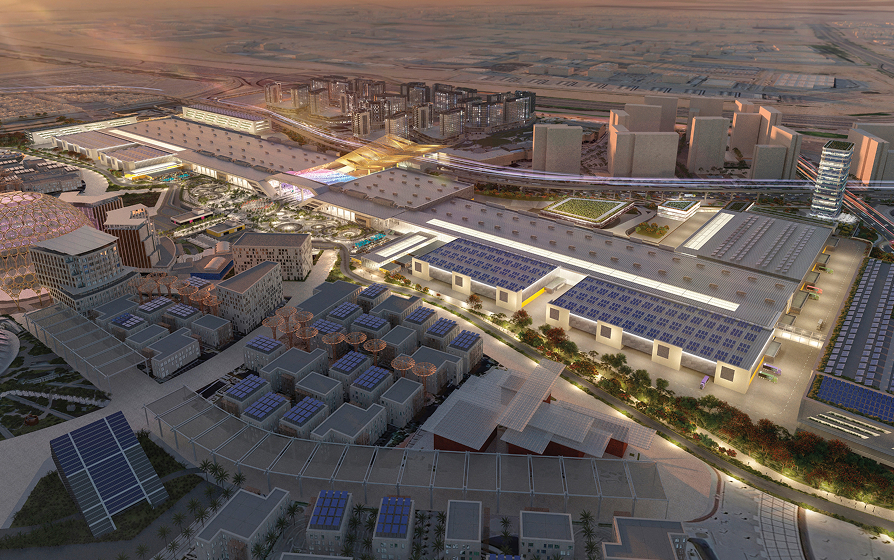 Vision 2031: Dubai Exhibition Centre's Expansion Masterplan