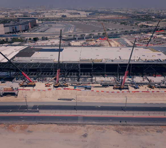  Building the Future: Dubai Exhibition Centre Phase 1 Expansion - May 2025 