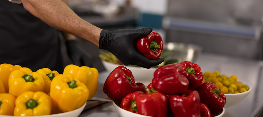 Catering cook