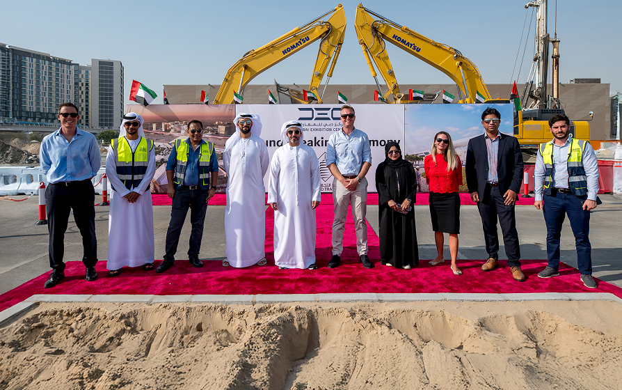 Breaking Ground: Dubai Exhibition Centre Expansion Officially Underway