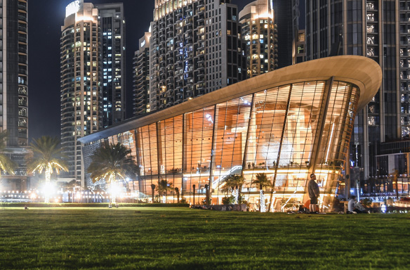Dubai Opera image