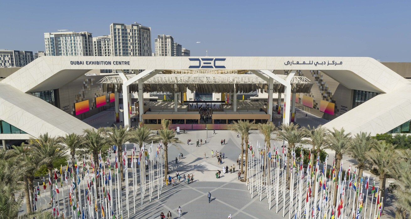 Dubai Exhibition Centre Receives International Sustainability Award