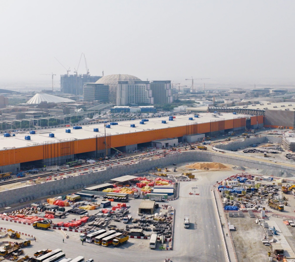 Building the Future: Dubai Exhibition Centre Phase 1 Expansion - September 2025