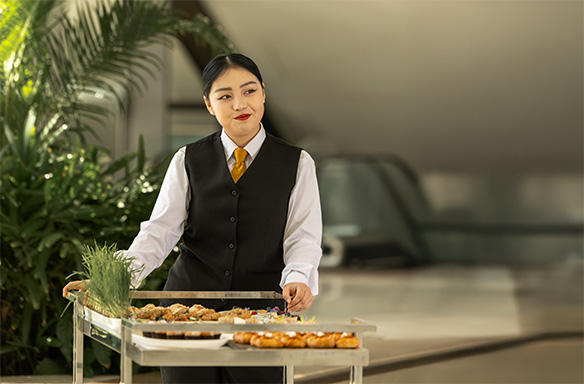 Event catering