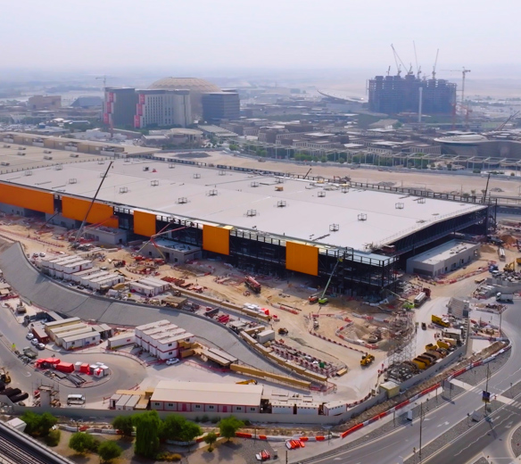  Building the Future: Dubai Exhibition Centre Phase 1 Expansion - July 2025 