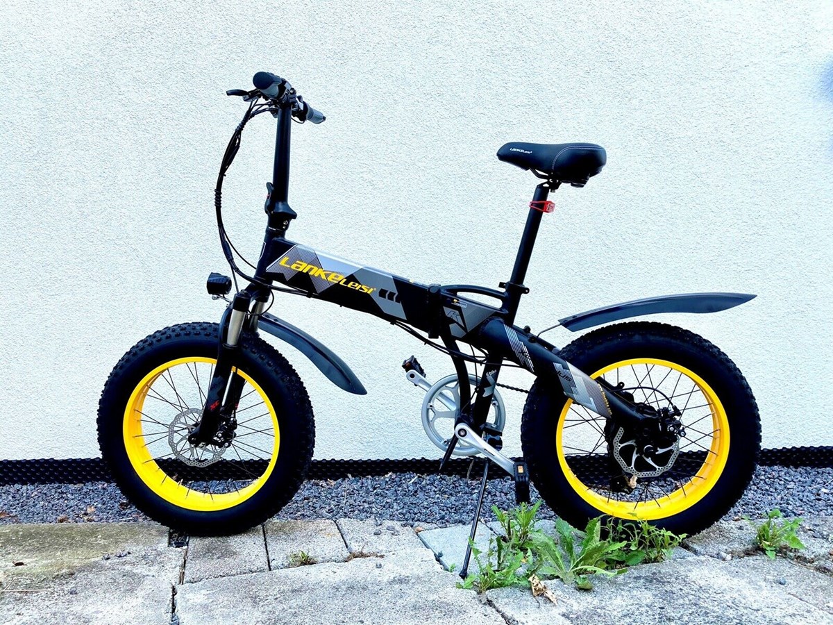 Vil du have en elcykel med 7 gear? Niklas fra Brøndby sælger sin cykel for 7.000 kroner.