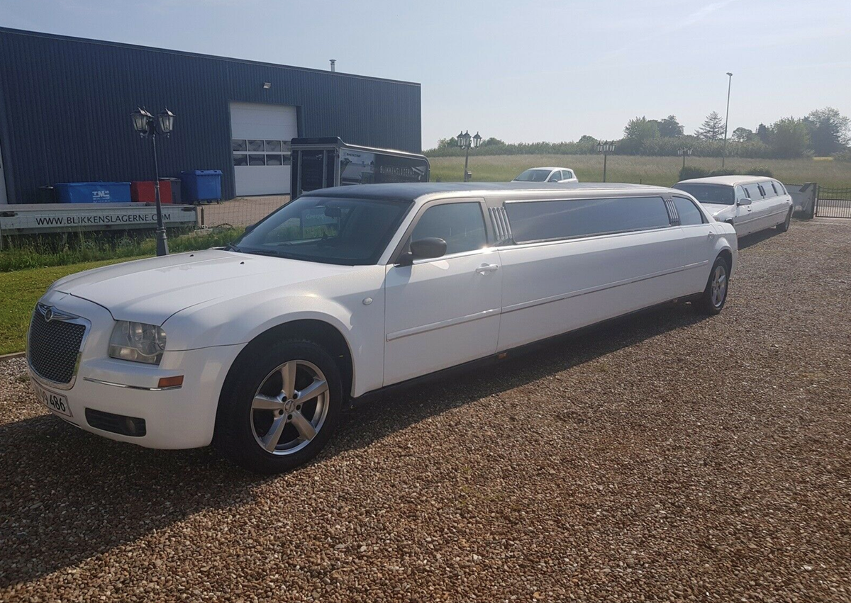Denne limousine koster lige over 38.000 kroner per meter. Der er for 325.000 luksus-limo, og den sælges af Torben fra Gudme