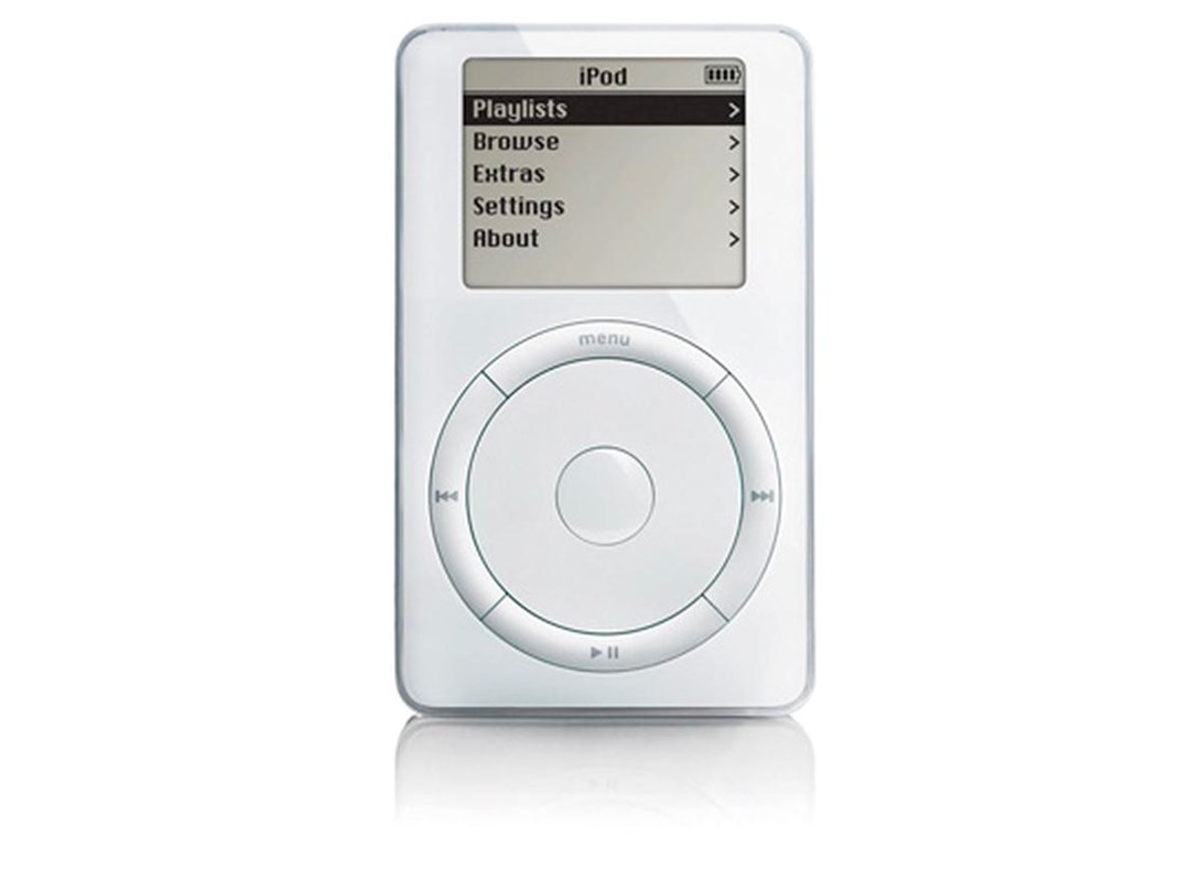 Den første iPod