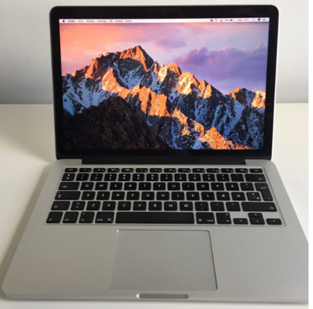 13” MacBook Pro er en god gennemsnitlig maskine til mange typer af opgaver