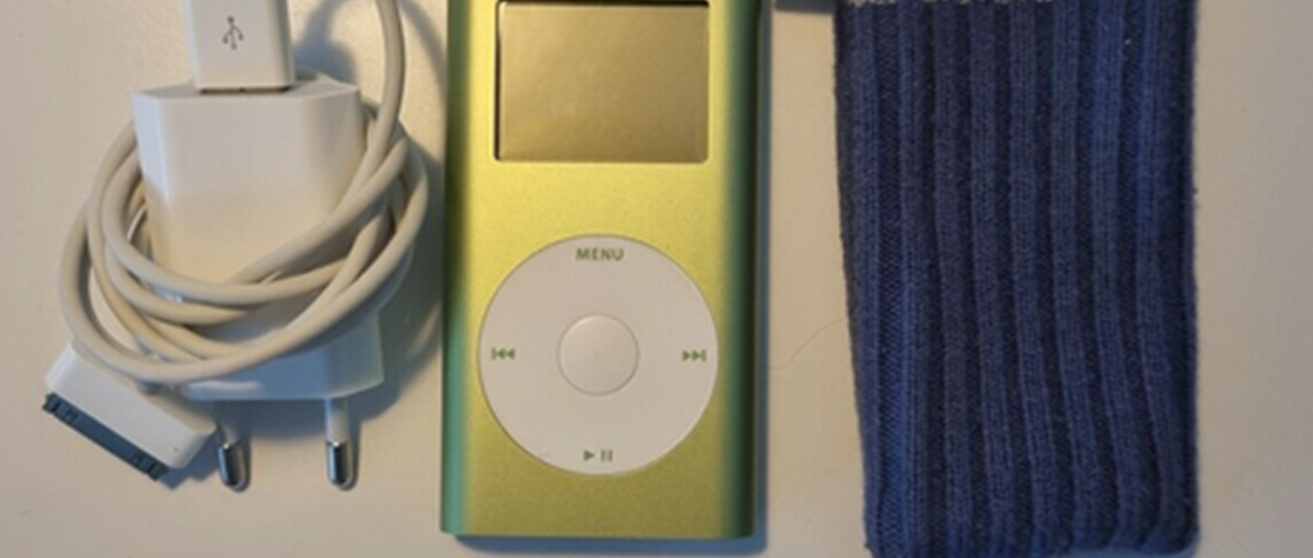 melodi forsinke på den anden side, iPods i høj kurs på DBA – De kan være en formue værd