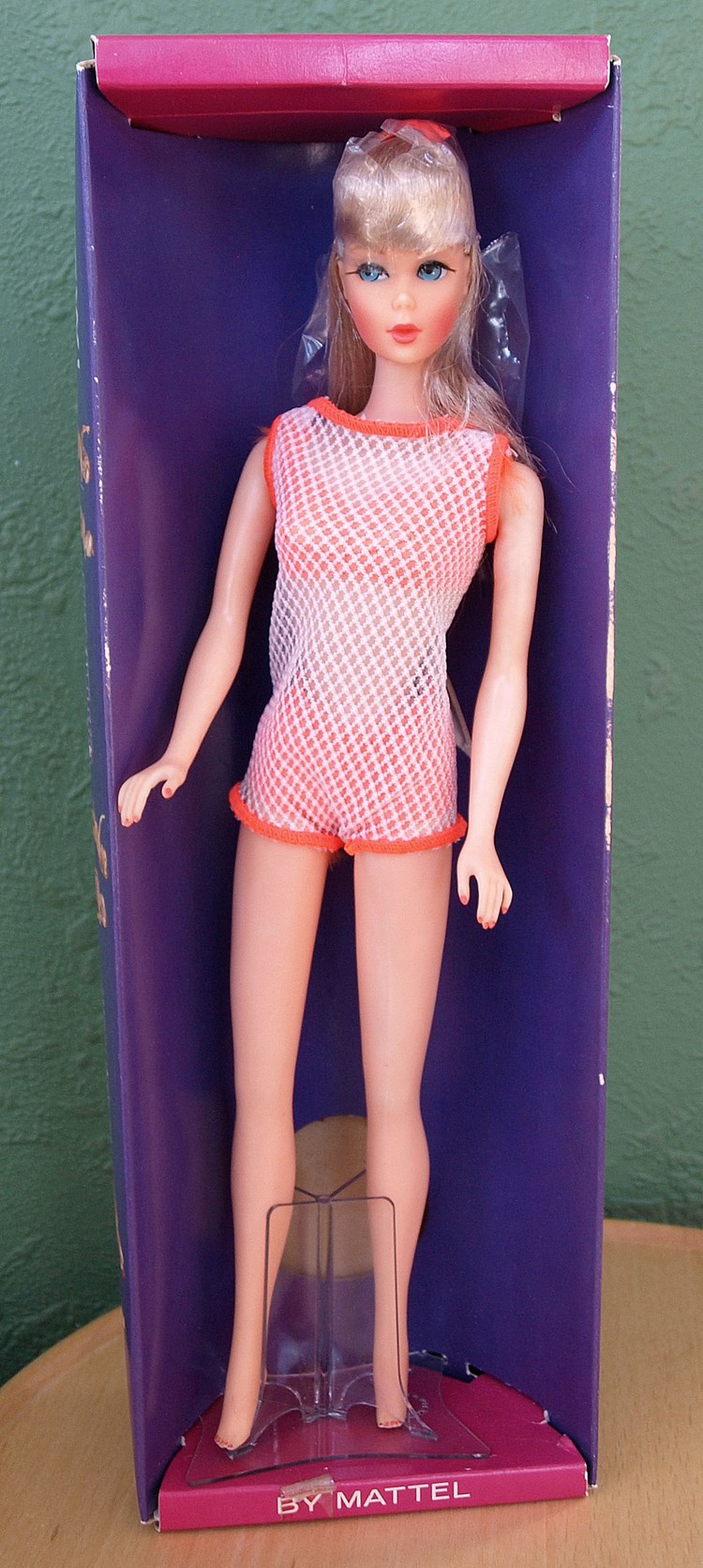 Twist 'n Turn-Barbie. Hun er 4.000-5.000 kroner værd
