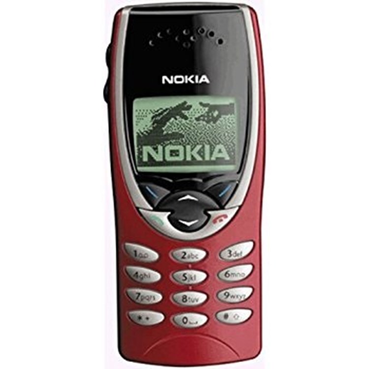 Nokia 8210 - den mindste og letteste Nokia-mobil