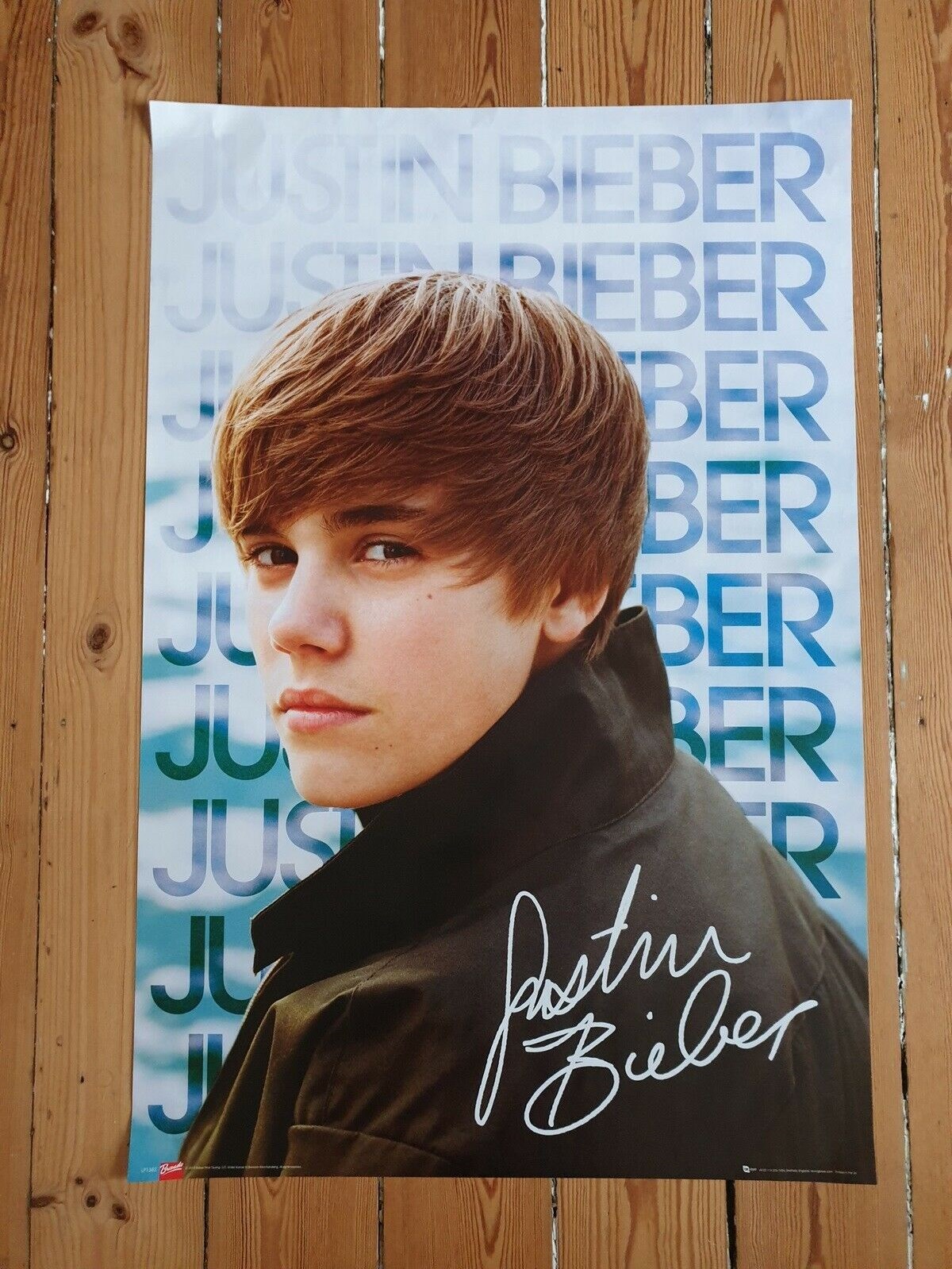 Du skal ikke betale mere end 50 kroner for plakaten med Justin Bieber, som Jesper i København har til salg på DBA