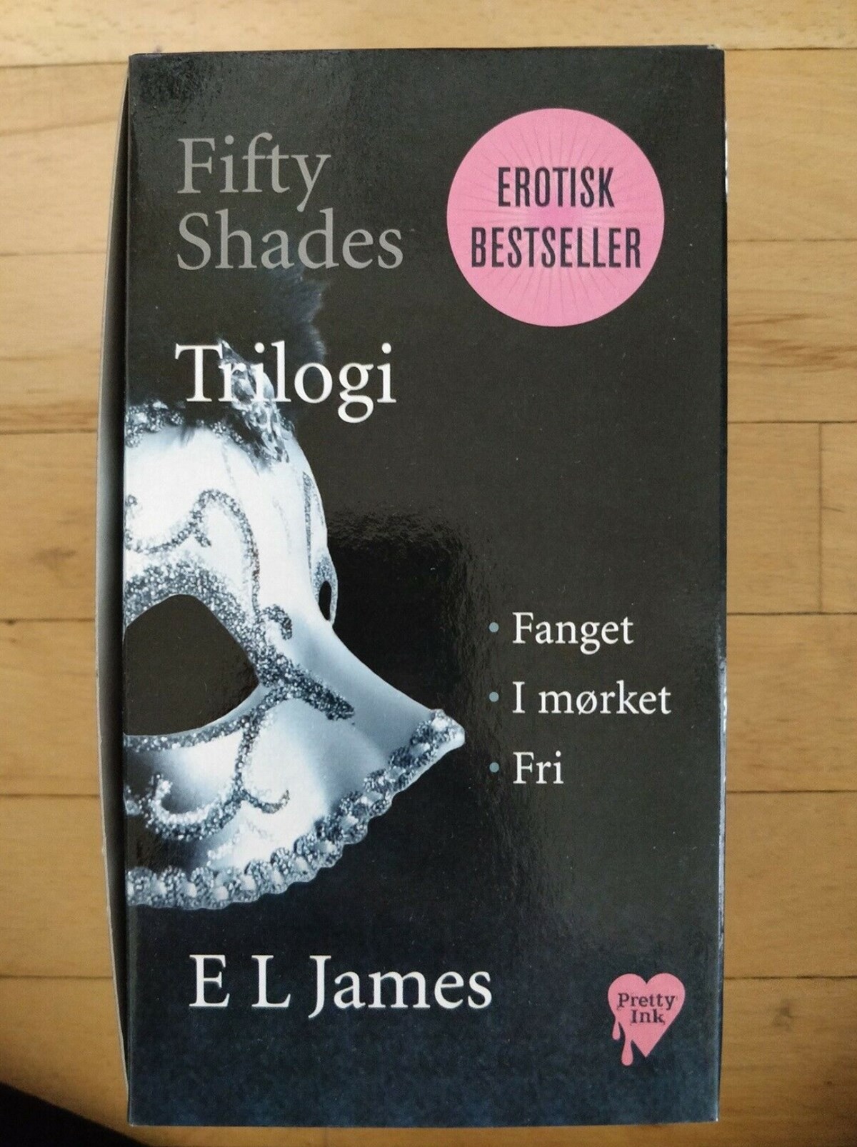 'Fifty Shades of Grey' blev en ekstrem populær bog i midten af 2010’erne