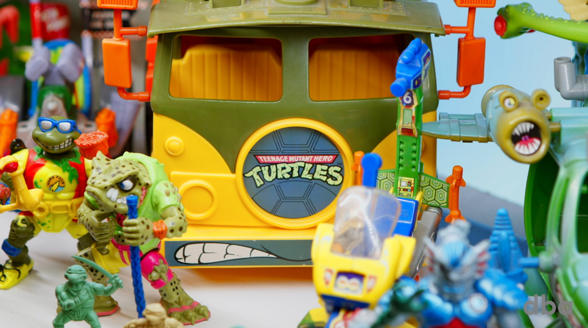 Startskuddet til Mikkels samling var et tilfældigt møde med en Ninja Turtles-bil fra fortiden, der vækkede en hulens masse minder.