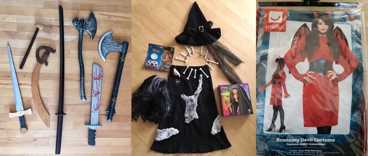 Halloween kostumer Find fedeste & billigste