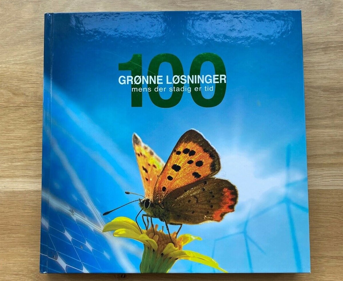 100 grønne løsninger kan du få for 150 kroner. Bogen har Rikke fra Aarhus C til salg.