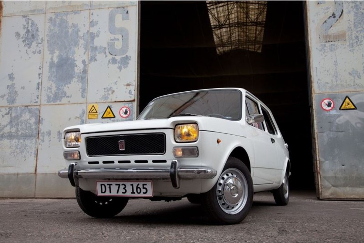 Den charmerende lille Fiat 127 er bygget i mere 3 millioner eksemplarer. Alligevel er den sjælden i dag