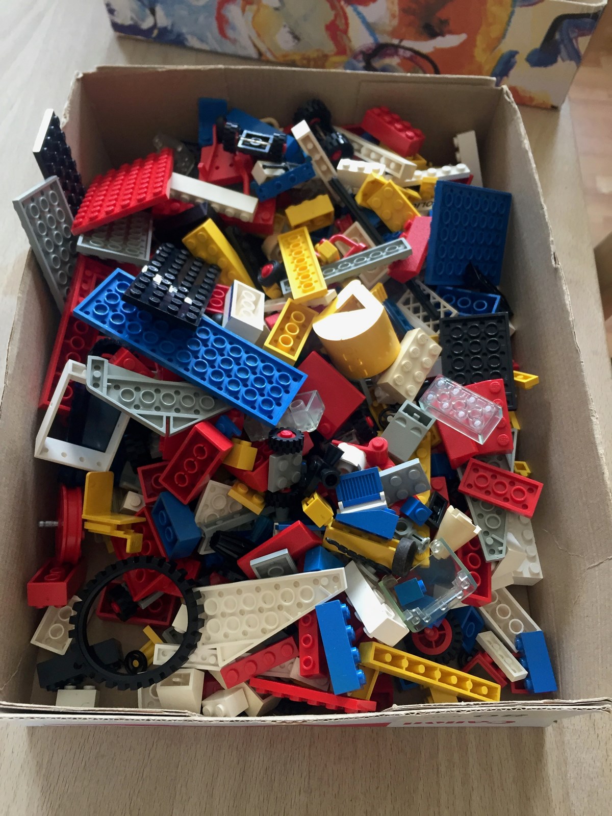 Her er lidt af John Lego-samling