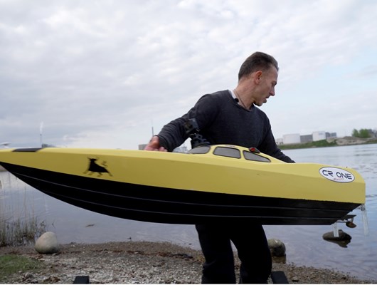 DBAs dyreste fjernstyrede båd 