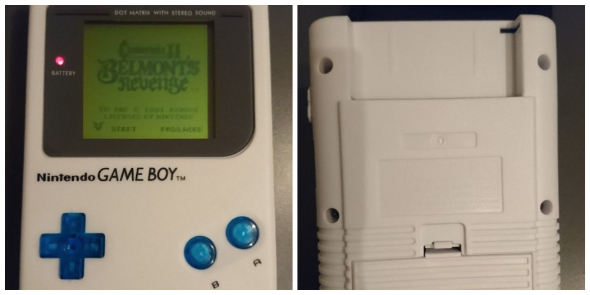 Denne Game Boy er fundet på DBA til 300 kroner