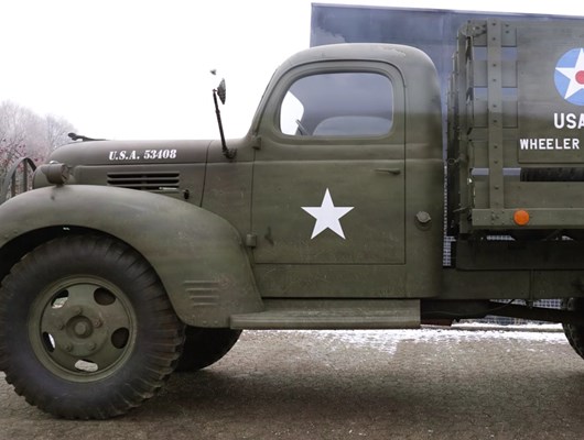 Til salg på DBA: Bil med fortid på Pearl Harbor