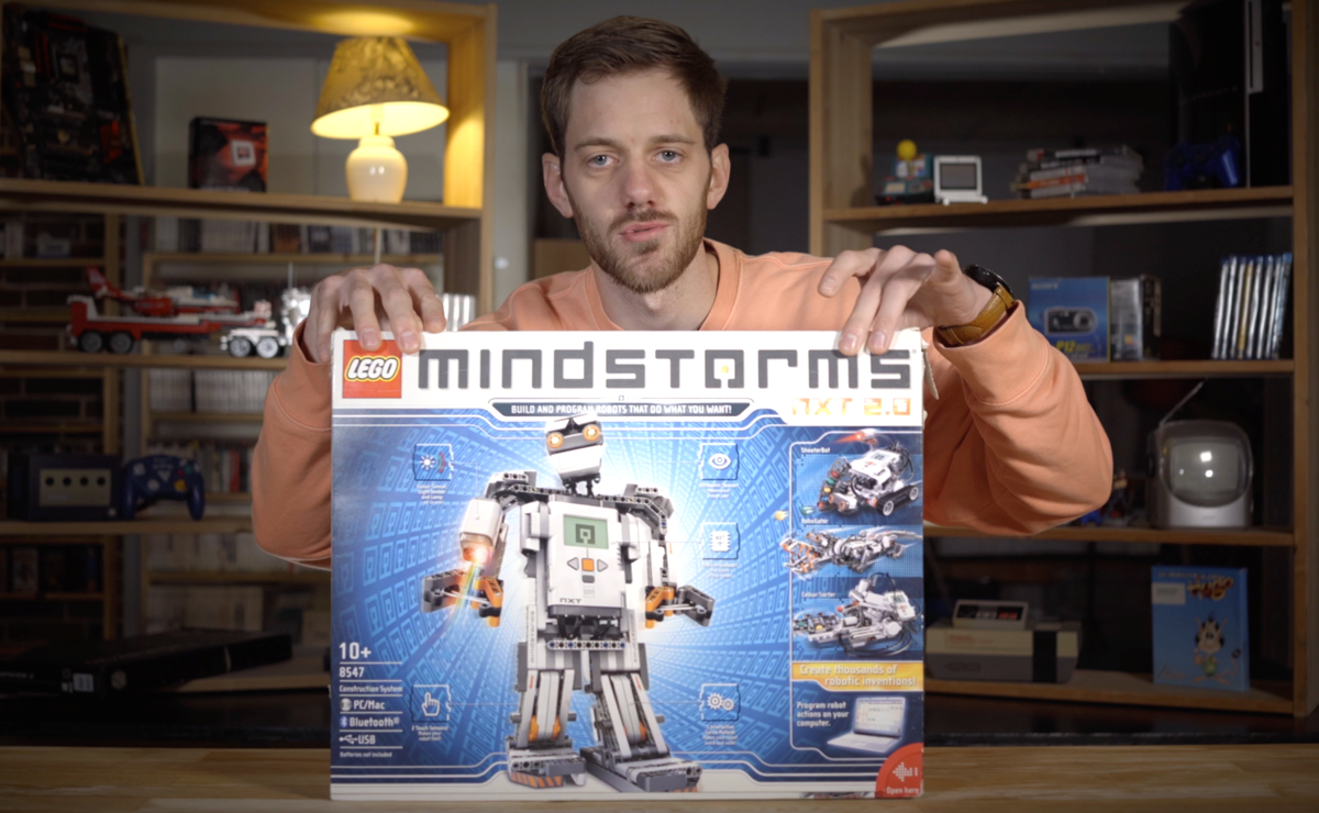 Rastløs Grusom Silicon Lego Mindstorms, lær dine børn at programmere på en legende måde