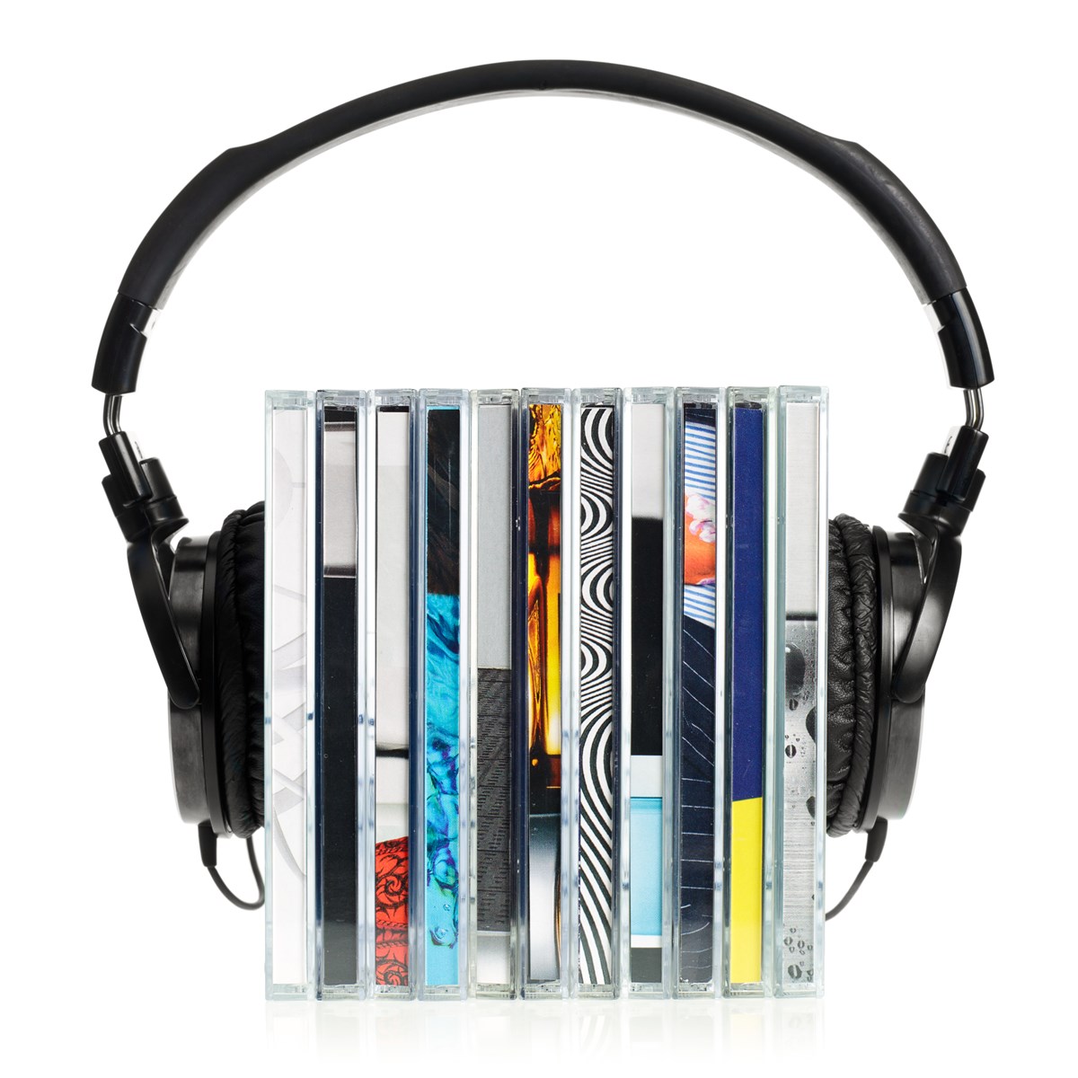 De fleste CD'er, der er til salg på DBA, er kategoriseret i pop-genren